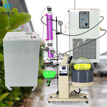 evaporador rotatorio al vacío de laboratorio 50L